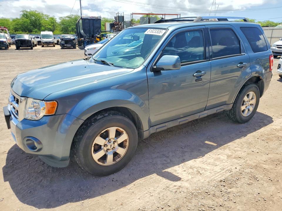 2012 Ford Escape მანქანა იყიდება აუქციონზე, vin: 1FMCU9E74CKA99325, აუქციონის ნომერი: 51923306
