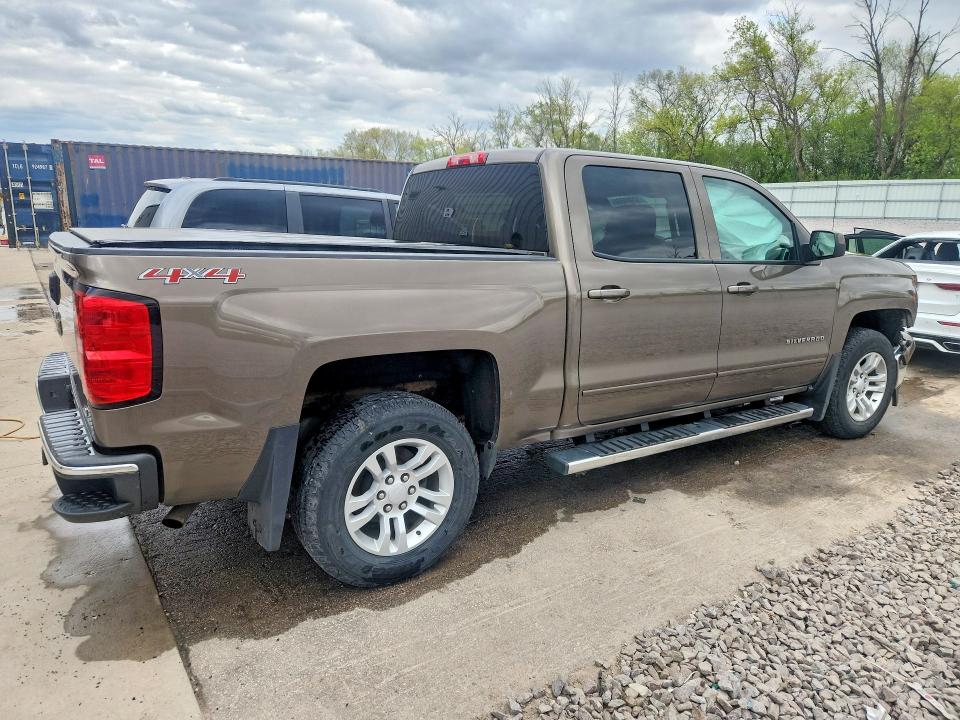 2015 Chevrolet Silverado მანქანა იყიდება აუქციონზე, vin: 3GCUKRECXFG231379, აუქციონის ნომერი: 52084666