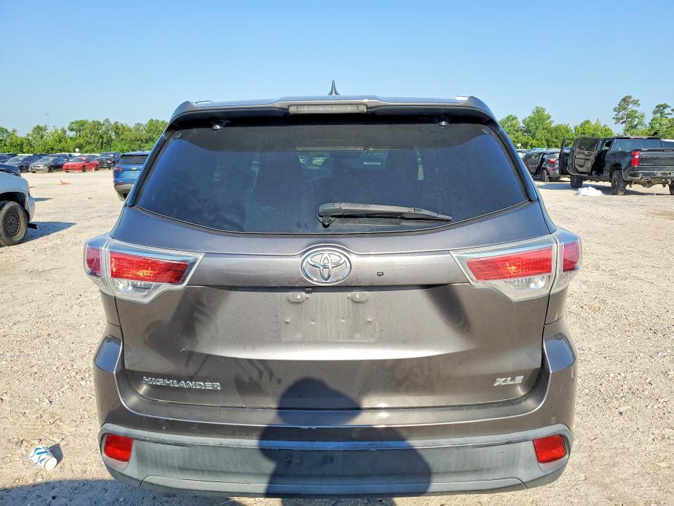 Aukcja sprzedaży 2015 Toyota Highlander, vin: 5TDKKRFHXFS053914, numer aukcji: 53386826