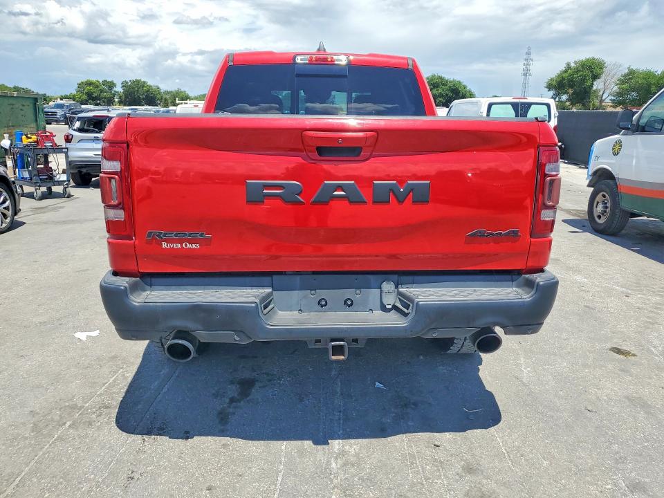 Продажа на аукционе авто 2021 Ram 1500, vin: 1C6SRFLT9MN588200, номер лота: 54974886