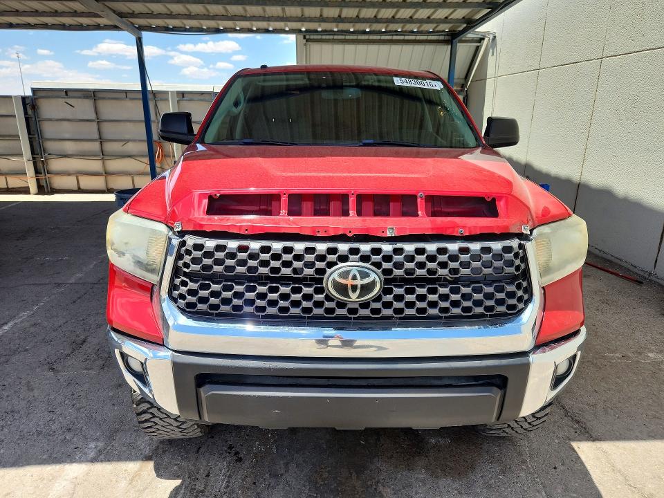 Auction sale of the 2019 Toyota Tundra, vin: 5TFEY5F16KX245780, lot number: 54830016