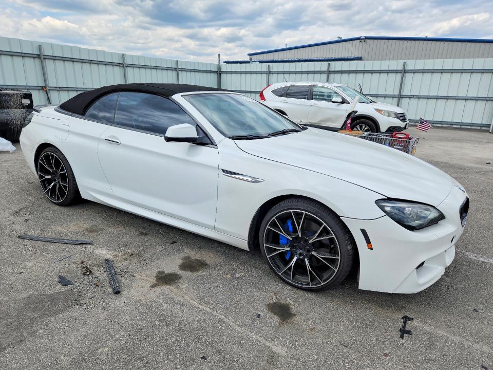 Продажа на аукционе авто 2012 Bmw 650, vin: WBALZ5C56CDX64503, номер лота: 51419076