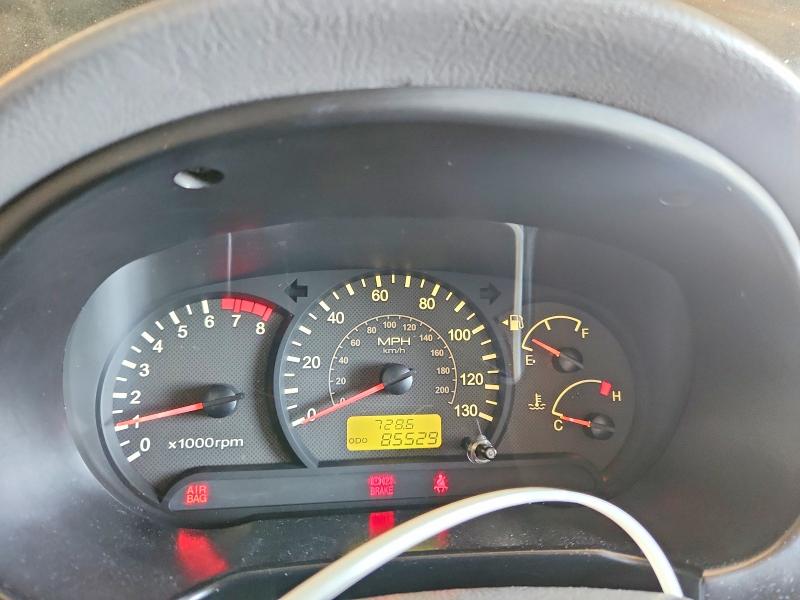 2005 Hyundai Accent მანქანა იყიდება აუქციონზე, vin: KMHCG35C45U324285, აუქციონის ნომერი: 53631106