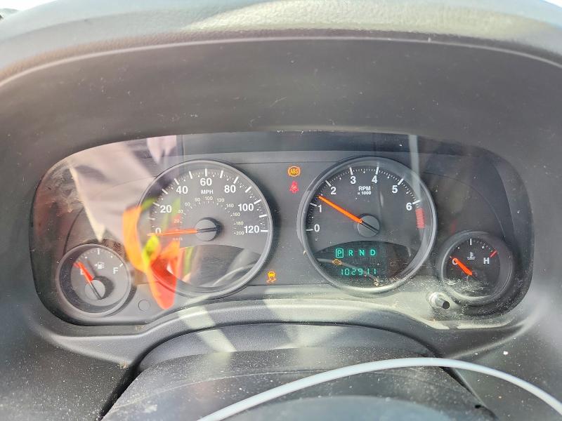 2012 Jeep Compass მანქანა იყიდება აუქციონზე, vin: 1C4NJDBB4CD658734, აუქციონის ნომერი: 55443886
