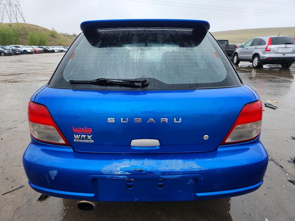 Aukcja sprzedaży 2002 Subaru Impreza, vin: JF1GG296X2G827789, numer aukcji: 53799336