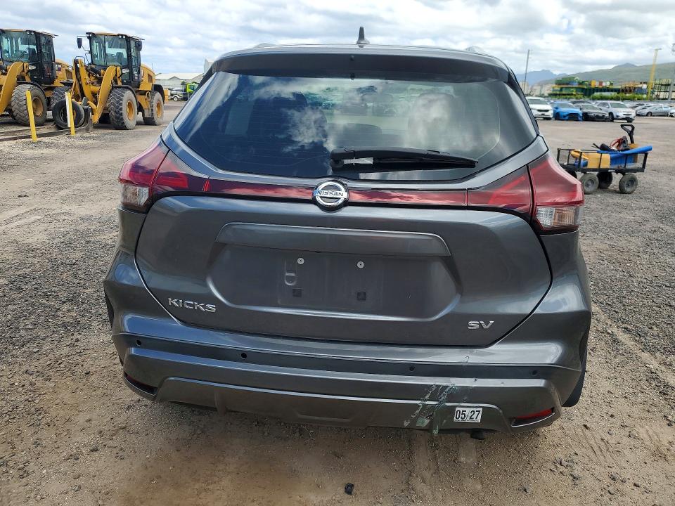 Продажа на аукционе авто 2021 Nissan Kicks, vin: 3N1CP5CV6ML515206, номер лота: 54896896