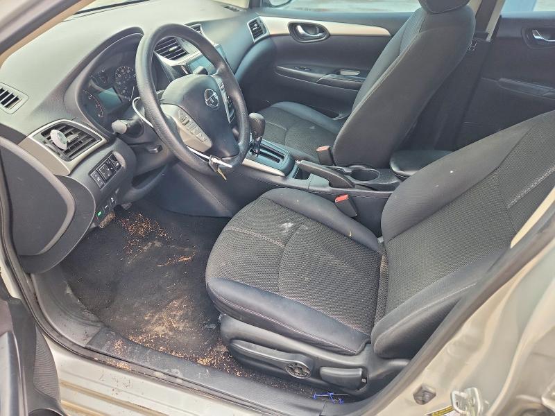 2016 Nissan Sentra მანქანა იყიდება აუქციონზე, vin: 3N1AB7AP5GY304818, აუქციონის ნომერი: 52851046