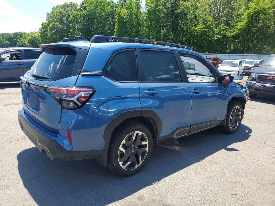 2025 Subaru Forester მანქანა იყიდება აუქციონზე, vin: JF2SLDRC2SH608712, აუქციონის ნომერი: 55088986