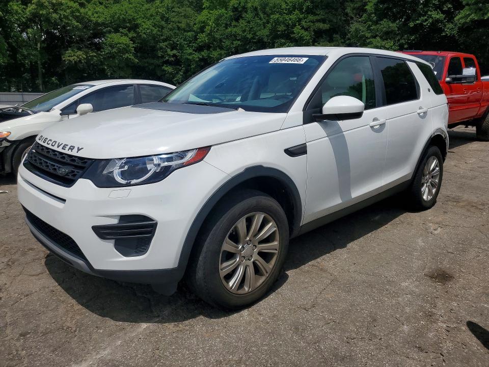 Продажа на аукционе авто 2019 Land Rover Discovery Sport, vin: SALCP2FXXKH795385, номер лота: 55046466