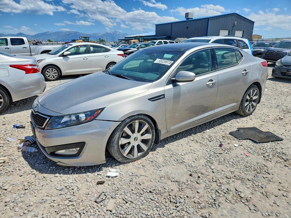 Aukcja sprzedaży 2013 Kia Optima, vin: 5XXGR4A64DG140135, numer aukcji: 55039976