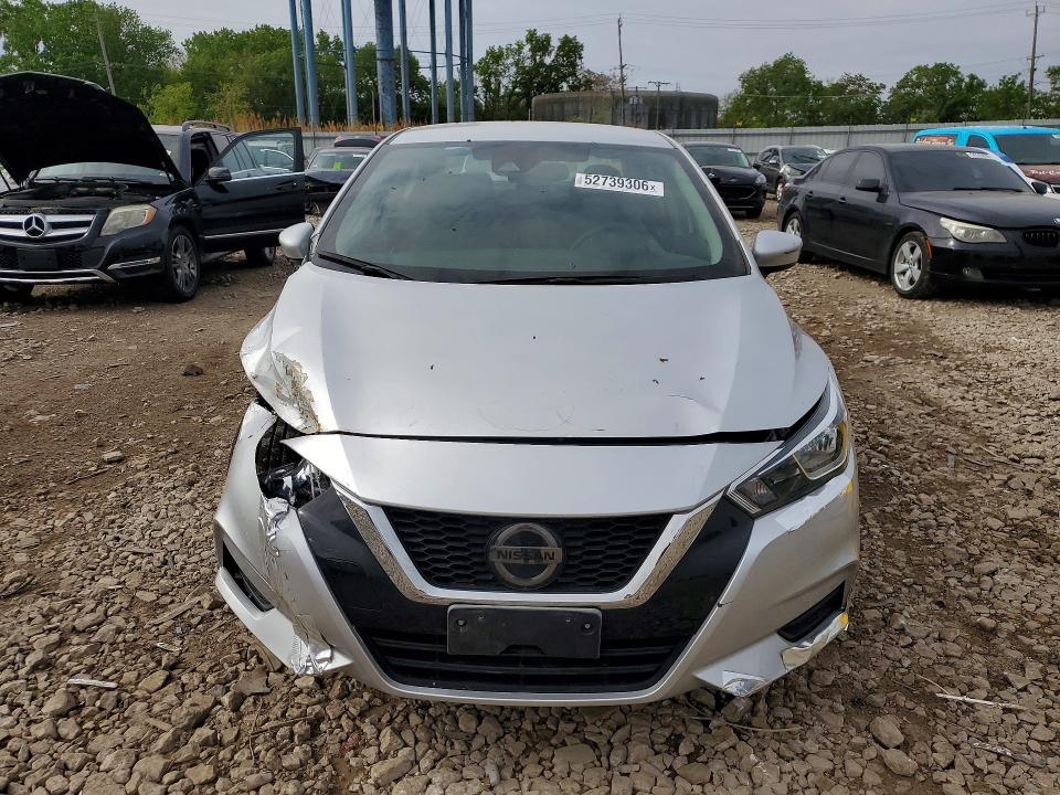 Auction sale of the 2021 Nissan Versa, vin: 3N1CN8EV0ML835142, lot number: 52739306