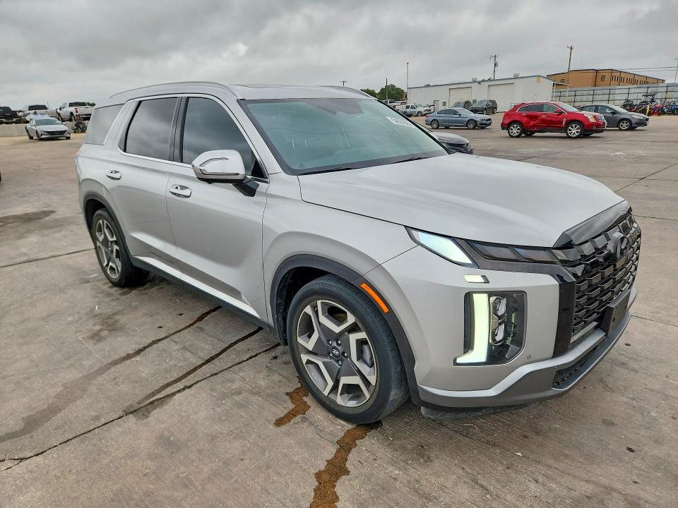 2024 Hyundai Palisade მანქანა იყიდება აუქციონზე, vin: KM8R54GE3RU658463, აუქციონის ნომერი: 54004396