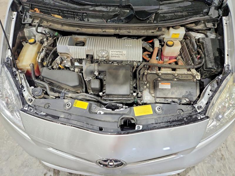 2013 Toyota Prius მანქანა იყიდება აუქციონზე, vin: JTDKN3DU6D5704589, აუქციონის ნომერი: 54797166