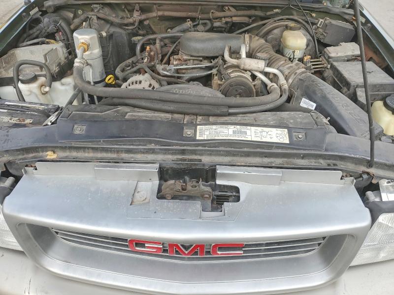 52888036 :رقم المزاد ، 1GKCS13WX12223055 vin ، 2001 Gmc Jimmy مزاد بيع
