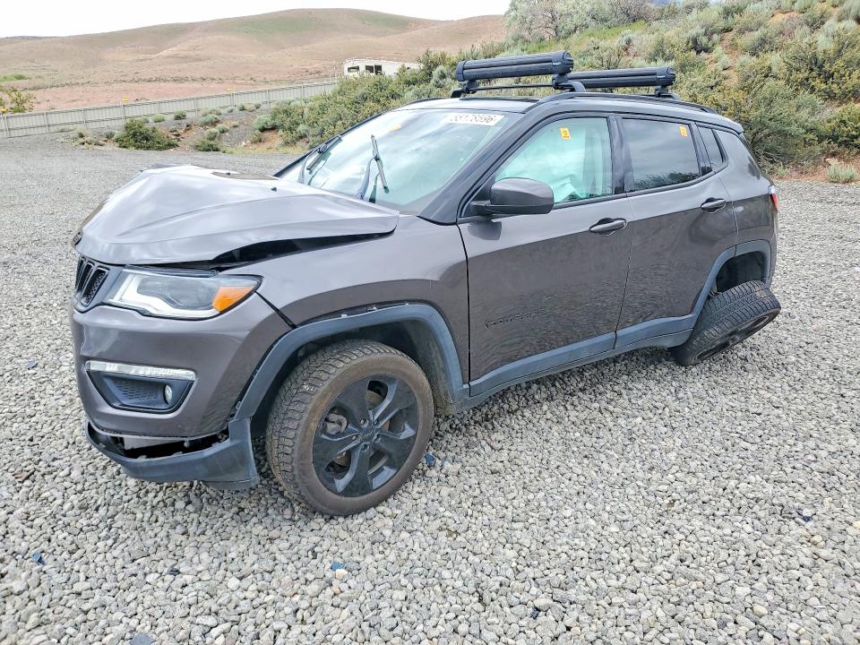 Aukcja sprzedaży 2019 Jeep Compass, vin: 3C4NJDBB9KT622790, numer aukcji: 55178596