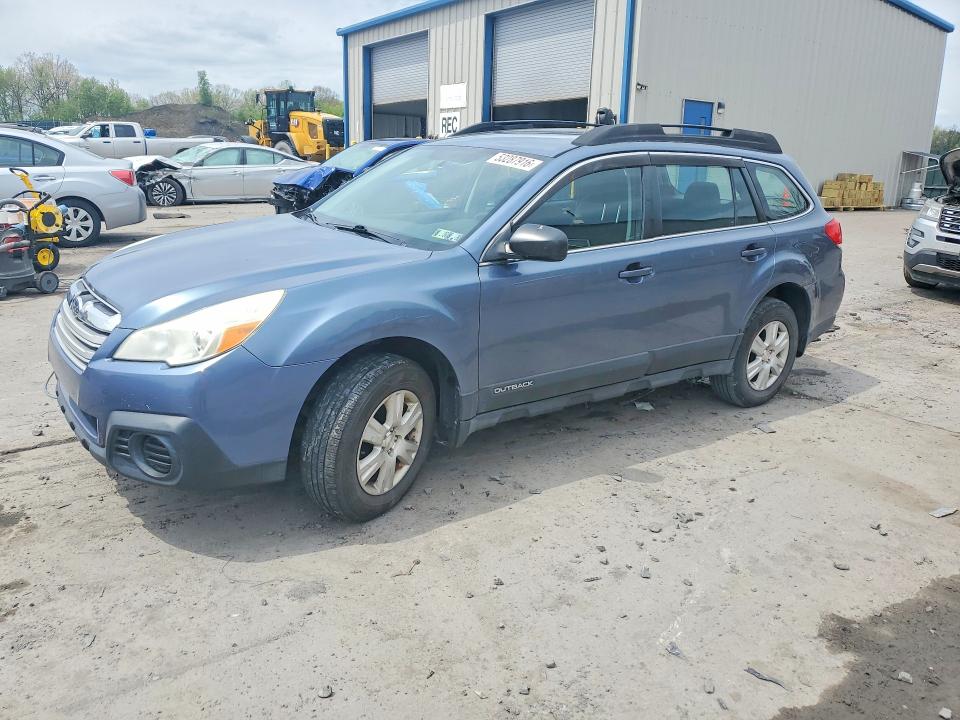 Продажа на аукционе авто 2013 Subaru Outback, vin: 4S4BRBACXD3310708, номер лота: 53287916