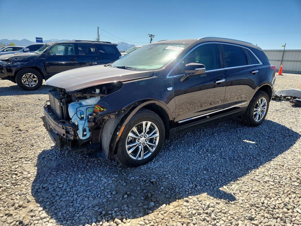 2021 Cadillac Xt5 მანქანა იყიდება აუქციონზე, vin: 1GYKNDRS2MZ144652, აუქციონის ნომერი: 53292576
