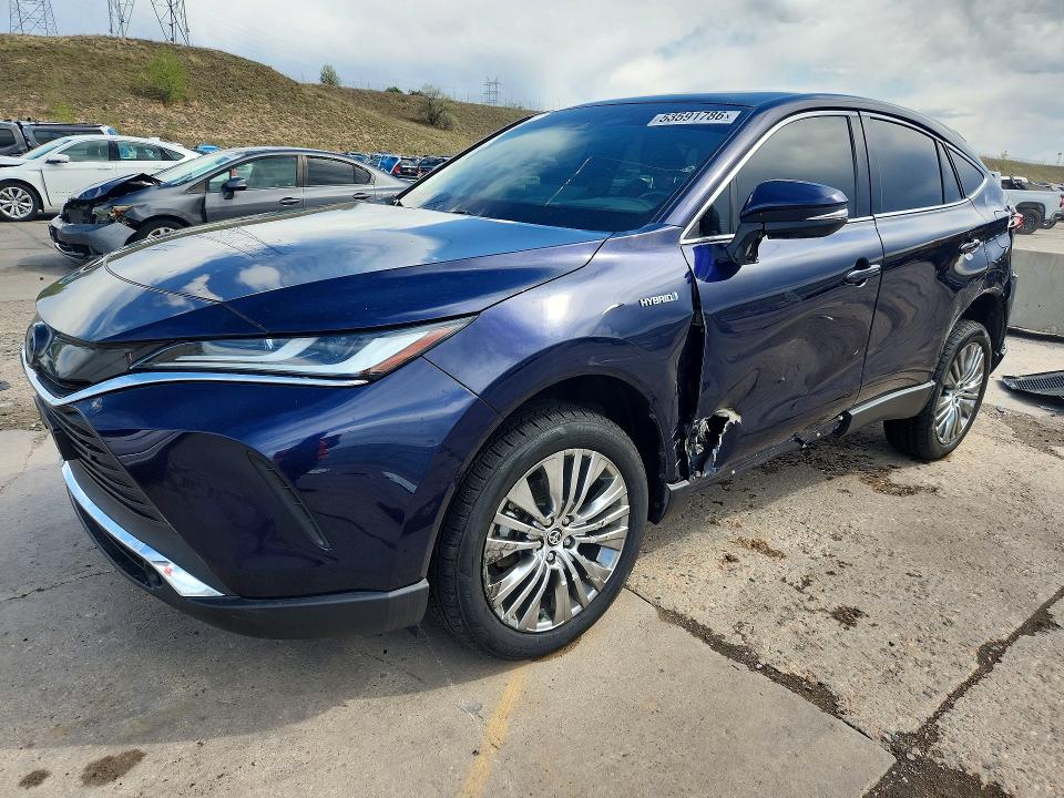 Aukcja sprzedaży 2021 Toyota Venza, vin: JTEAAAAH6MJ022575, numer aukcji: 53591786