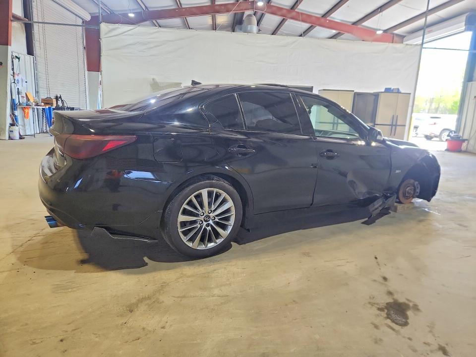 Продажа на аукционе авто 2018 Infiniti Q50, vin: JN1EV7AR9JM444844, номер лота: 51036106