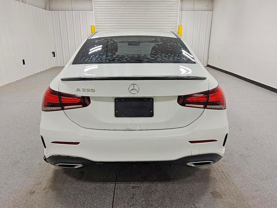 2019 Mercedes-benz A მანქანა იყიდება აუქციონზე, vin: WDD3G4EB8KW005429, აუქციონის ნომერი: 52236996