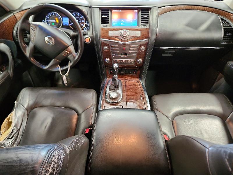 54015606 :رقم المزاد ، JN8AY2NC8H9501161 vin ، 2017 Nissan Armada مزاد بيع