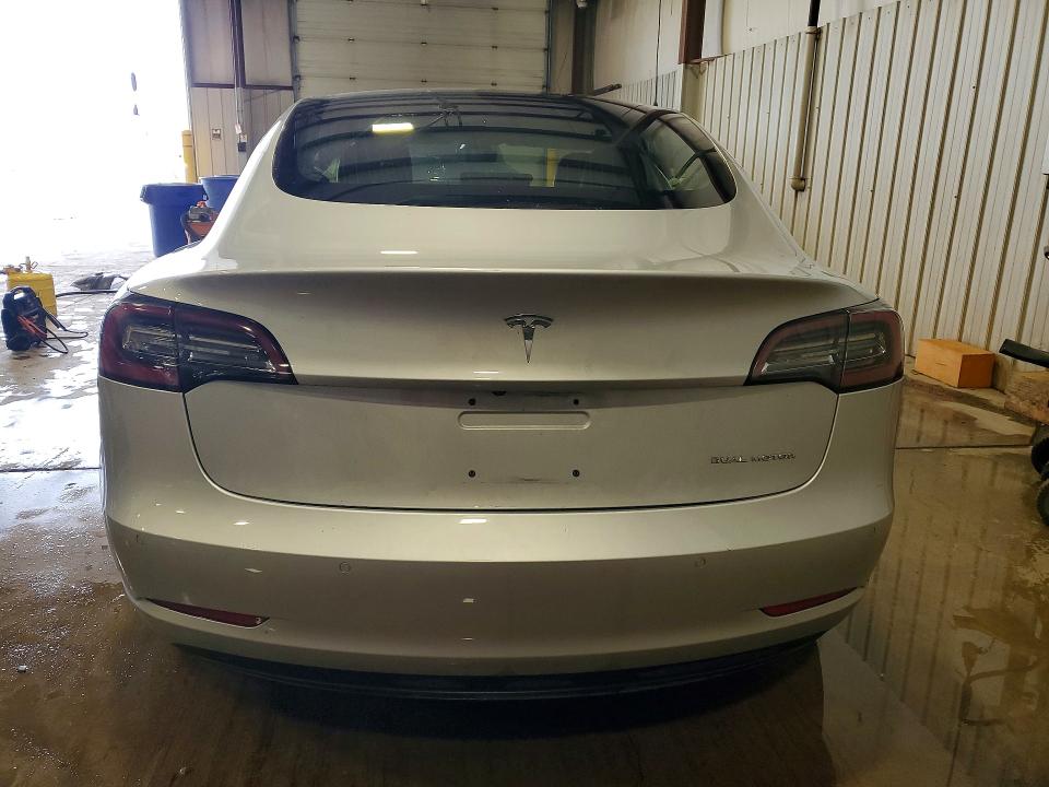 2018 Tesla Model 3 მანქანა იყიდება აუქციონზე, vin: 5YJ3E1EB2JF091094, აუქციონის ნომერი: 53064216