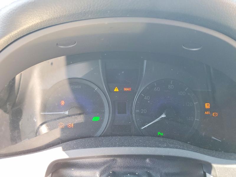 52472026 :رقم المزاد ، JTJBC1BA7C2434059 vin ، 2012 Lexus Rx مزاد بيع