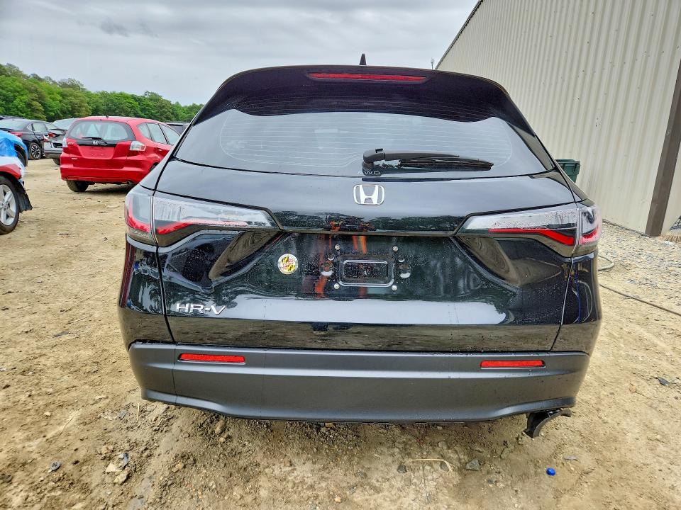 54051656 :رقم المزاد ، 3CZRZ2H33SM744208 vin ، 2025 Honda Hr-v مزاد بيع