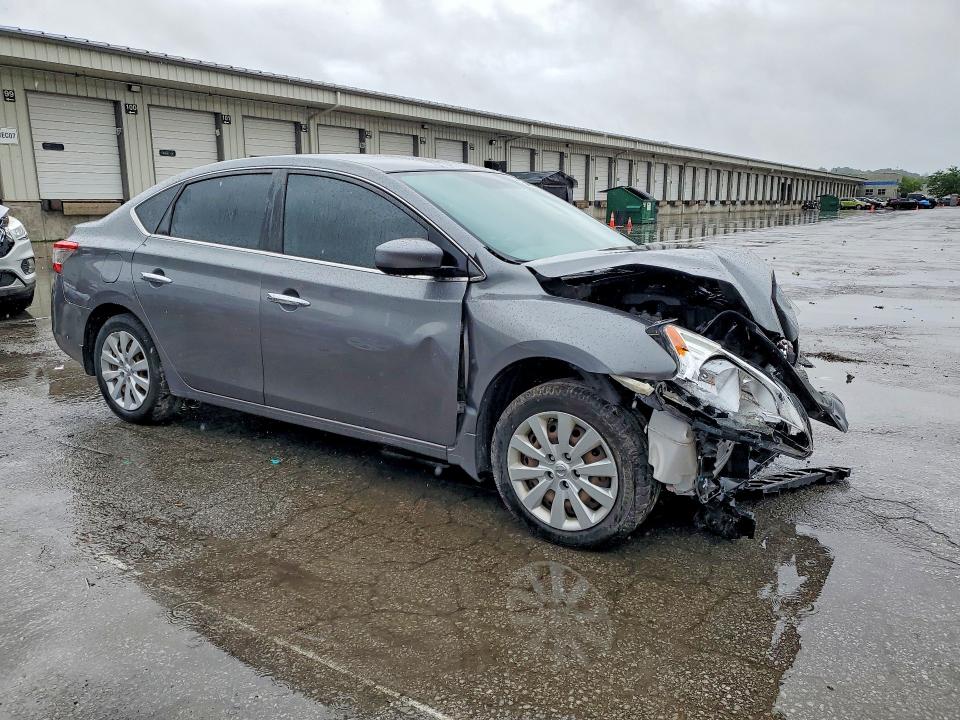 Продаж на аукціоні авто 2015 Nissan Sentra, vin: 3N1AB7AP9FY301046, номер лоту: 54691346