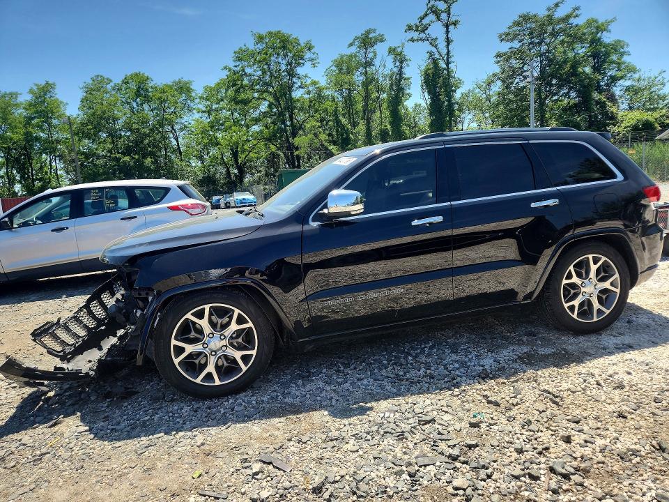 Aukcja sprzedaży 2020 Jeep Grand Cherokee, vin: 1C4RJFCT6LC385029, numer aukcji: 54407796