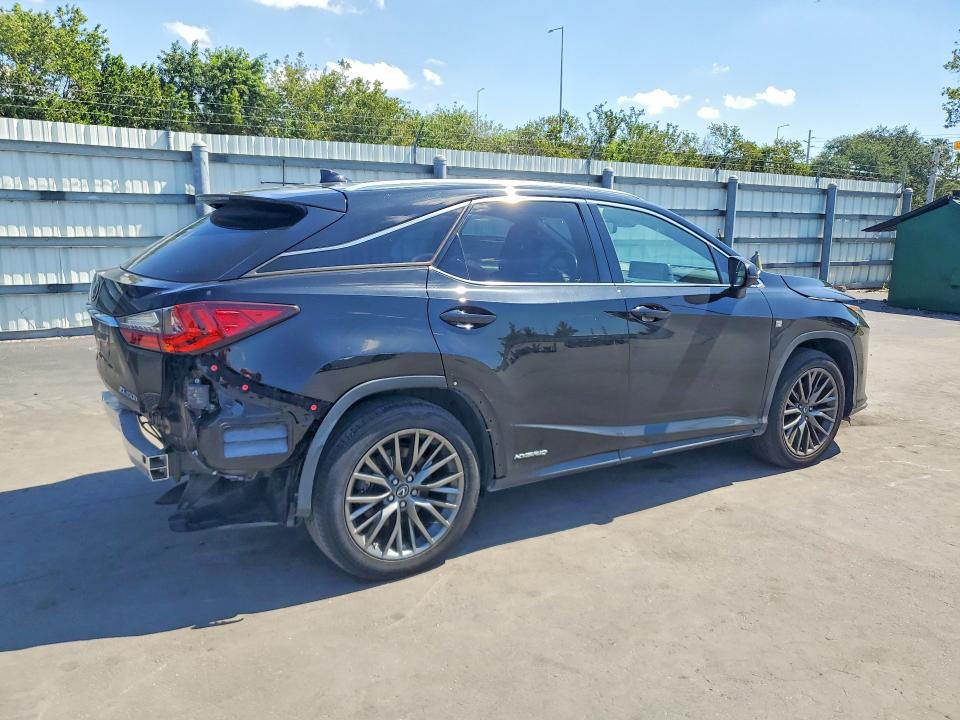Aukcja sprzedaży 2019 Lexus Rx 450h, vin: 2T2BGMCAXKC042292, numer aukcji: 52743976