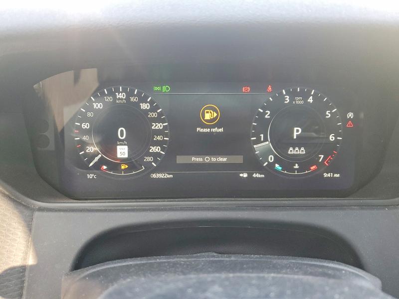 2021 Land Rover Range Rover Velar მანქანა იყიდება აუქციონზე, vin: SALYJ2EX4MA317726, აუქციონის ნომერი: 51598796