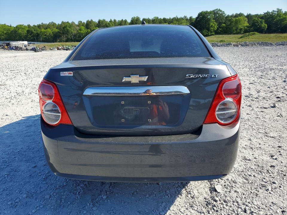 53059836 :رقم المزاد ، 1G1JC5SH9D4133472 vin ، 2013 Chevrolet Sonic مزاد بيع