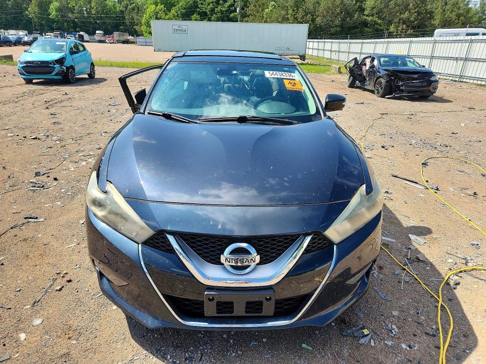 Aukcja sprzedaży 2016 Nissan Maxima, vin: 1N4AA6AP6GC376796, numer aukcji: 54438336
