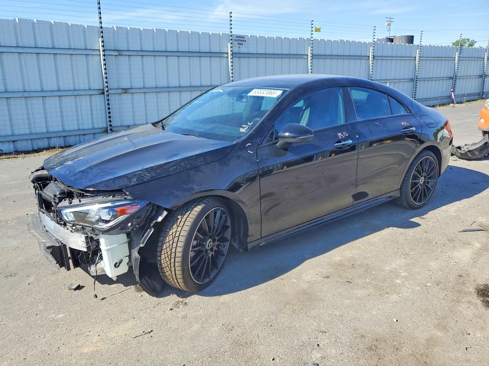 Aukcja sprzedaży 2023 Mercedes-benz Cla, vin: W1K5J4GB6PN410824, numer aukcji: 53332066