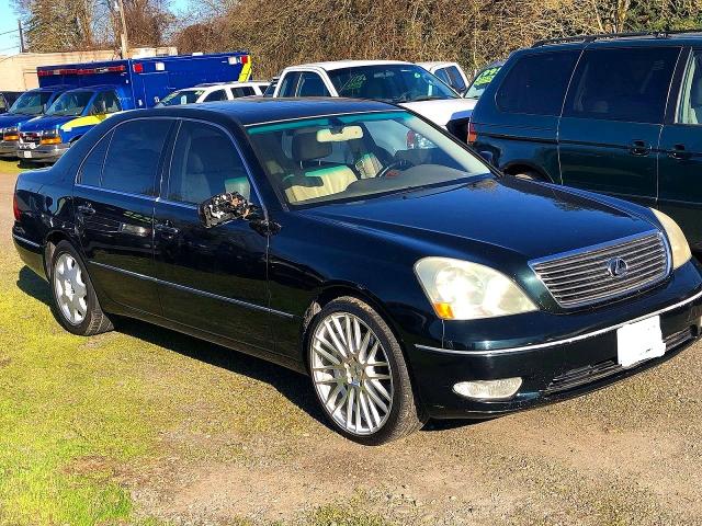 Продажа на аукционе авто 2001 Lexus Ls 430, vin: JTHBN30F410011728, номер лота: 55463266