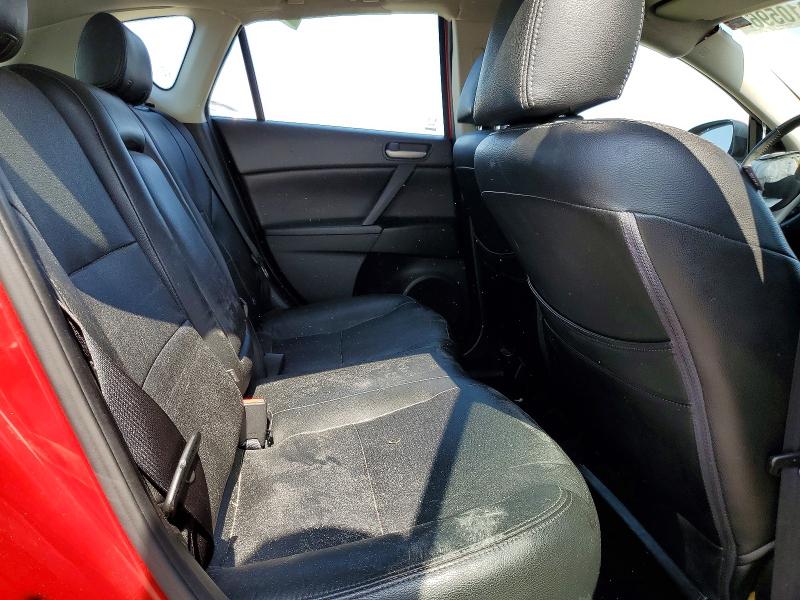 2013 Mazda 3 მანქანა იყიდება აუქციონზე, vin: JM1BL1LP2D1830980, აუქციონის ნომერი: 54310596