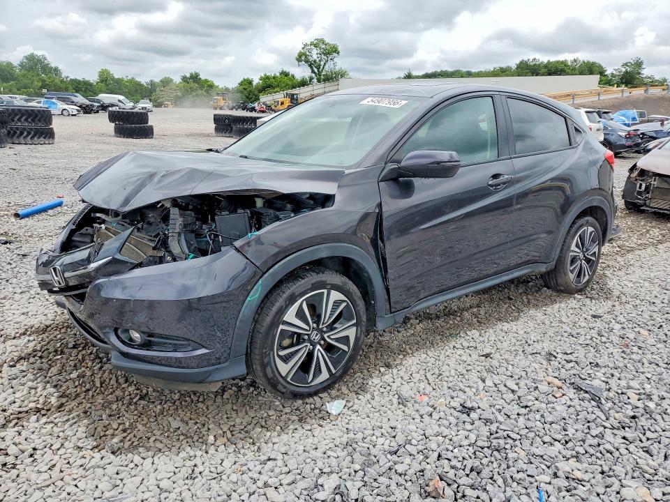 2018 Honda Hr-v მანქანა იყიდება აუქციონზე, vin: 3CZRU5H54JG704332, აუქციონის ნომერი: 54907956