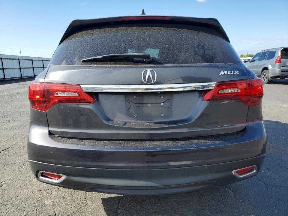 Продаж на аукціоні авто 2015 Acura Mdx, vin: 5FRYD3H42FB001529, номер лоту: 54809826