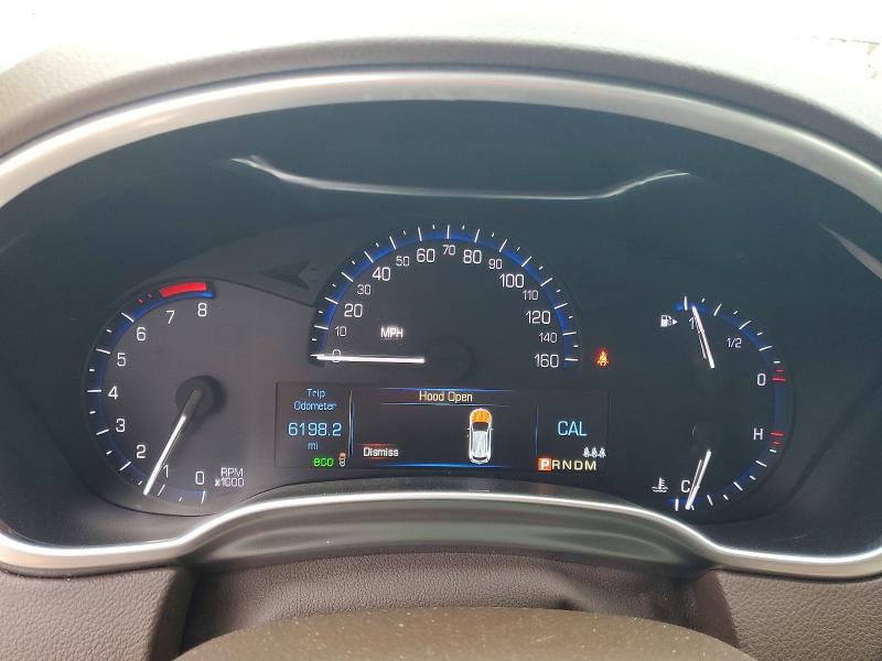 2015 Cadillac Srx მანქანა იყიდება აუქციონზე, vin: 3GYFNDE32FS561737, აუქციონის ნომერი: 52534286