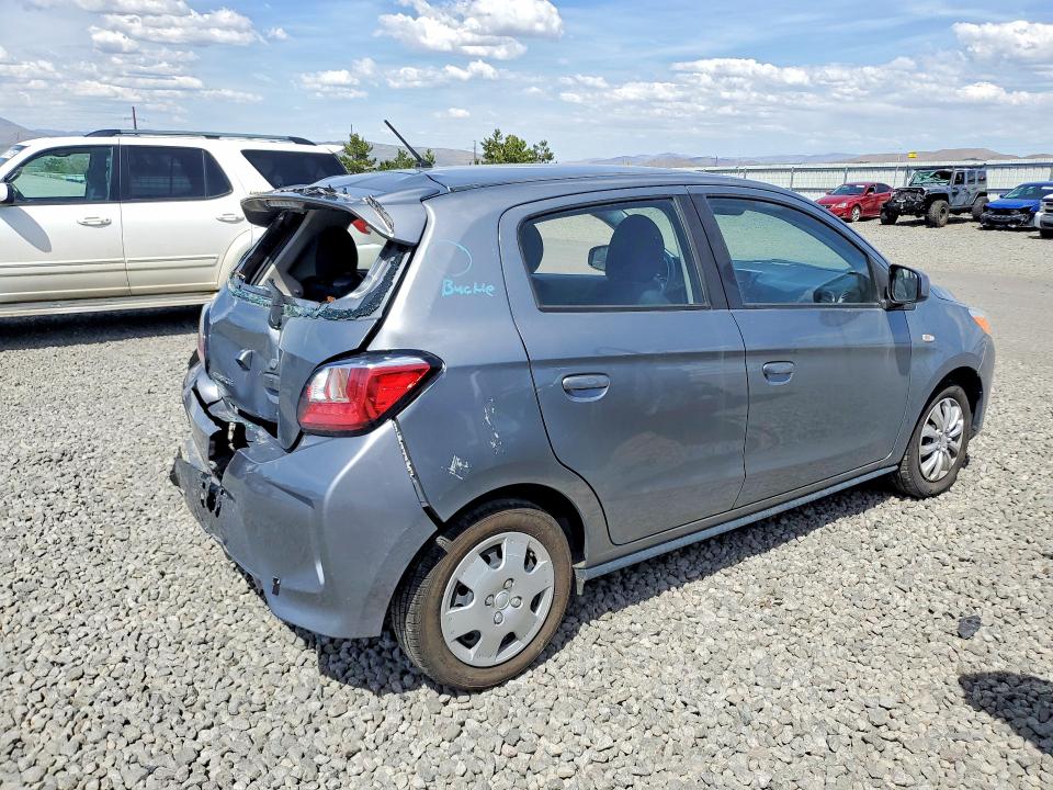 Продаж на аукціоні авто 2021 Mitsubishi Mirage, vin: ML32AUHJ3MH014155, номер лоту: 53549856
