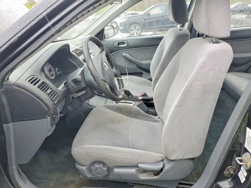 53599366 :رقم المزاد ، 2HGES26742H510156 vin ، 2002 Honda Civic مزاد بيع