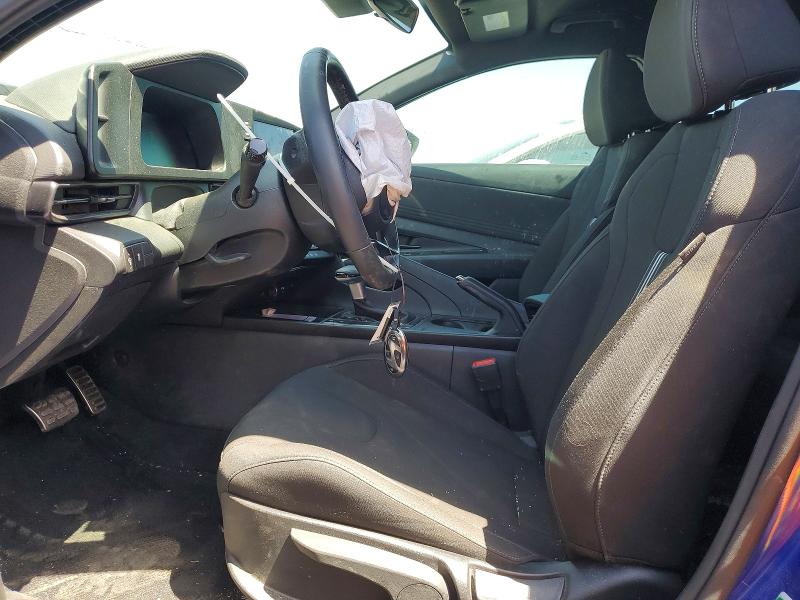 54538816 :رقم المزاد ، KMHLM4DG6SU976484 vin ، 2025 Hyundai Elantra مزاد بيع