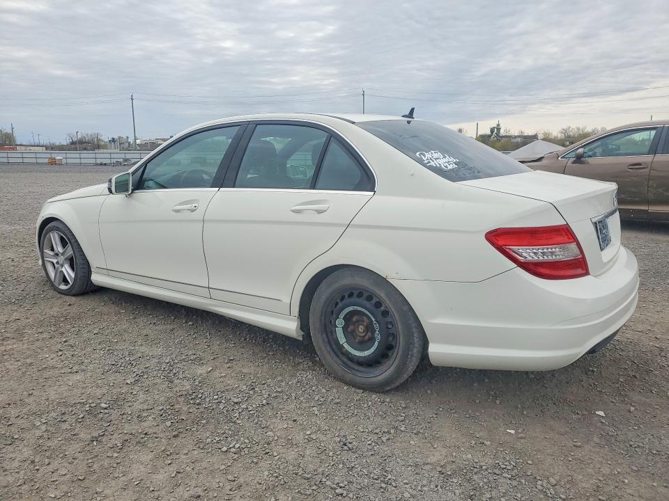 52827856 :رقم المزاد ، WDDGF8BB7BA487792 vin ، 2011 Mercedes-benz C مزاد بيع