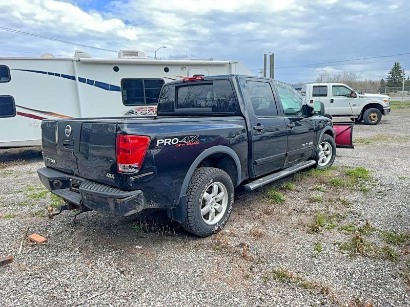53134666 :رقم المزاد ، 1N6AA07C18N341467 vin ، 2008 Nissan Titan مزاد بيع