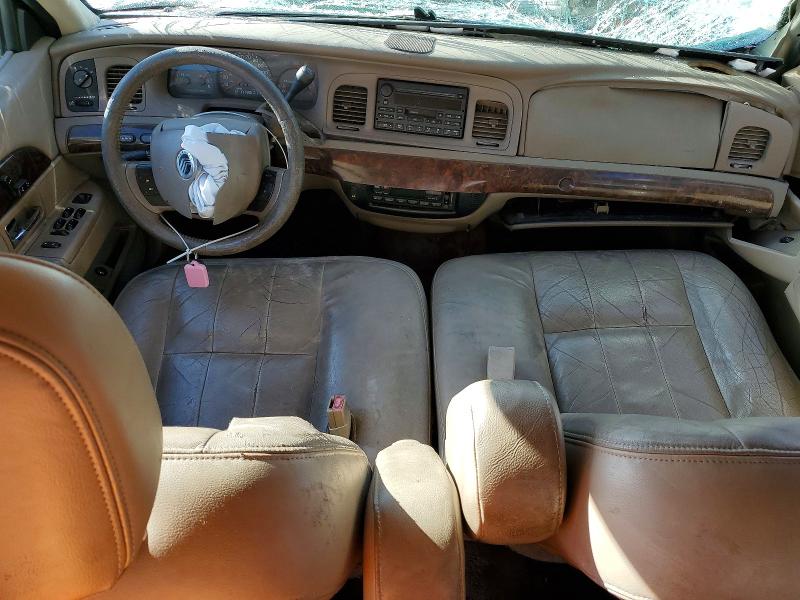 2005 Mercury Grand Marquis მანქანა იყიდება აუქციონზე, vin: 2MEFM75W85X603712, აუქციონის ნომერი: 52936296