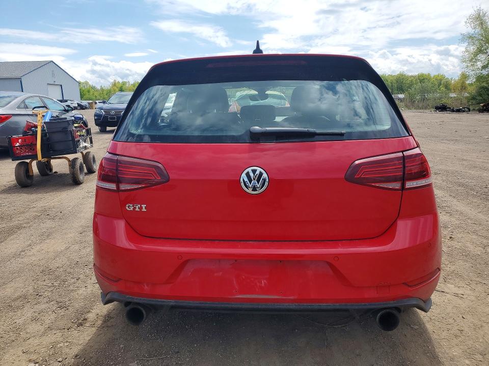 Продажа на аукционе авто 2018 Volkswagen Gti, vin: 3VW447AU0JM256179, номер лота: 53281646