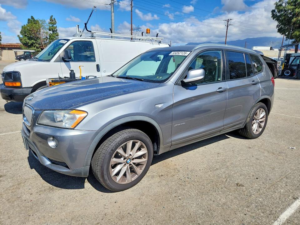 Aukcja sprzedaży 2013 Bmw X3, vin: 5UXWX9C53D0A24026, numer aukcji: 55052126