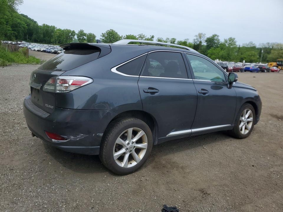 54683596 :رقم المزاد ، 2T2BK1BA5AC052662 vin ، 2010 Lexus Rx مزاد بيع