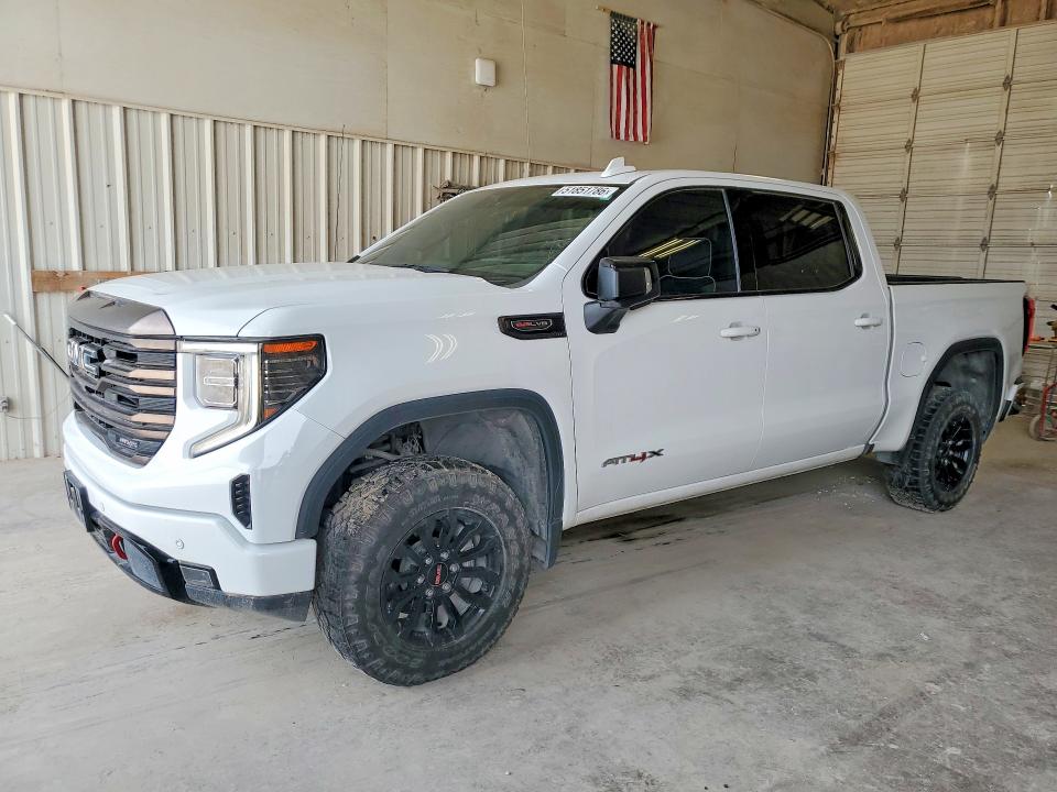 2022 Gmc Sierra მანქანა იყიდება აუქციონზე, vin: 3GTUUFEL0NG624332, აუქციონის ნომერი: 51851786